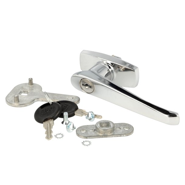 L-Hndtag "44" m/Ls - Forkromet - Samme Ngle