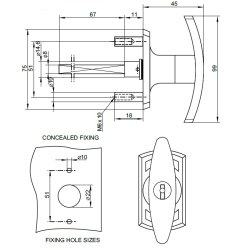 T-Hndtag "177" m/Ls - Forkromet