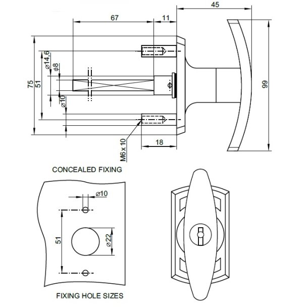 T-Hndtag "177" m/Ls - Forkromet