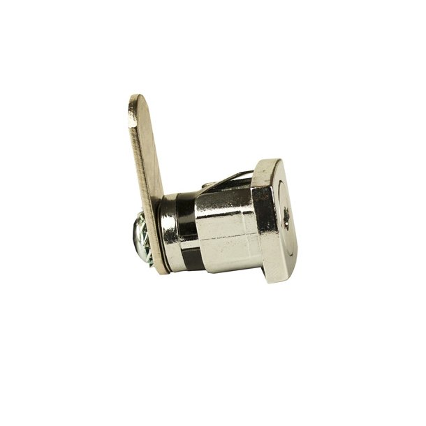 Skabsls "Argus" 19x20mm - Forkromet