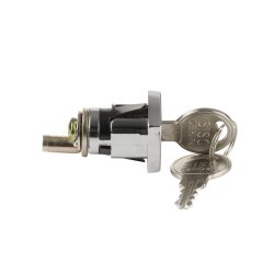 Skabsls "Corus" 19x20mm - Forkromet