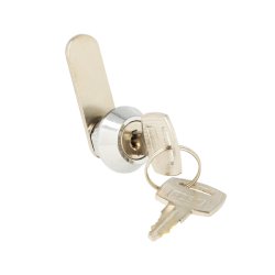 Skabsls "Nomos" 16x9,5mm - Forkromet