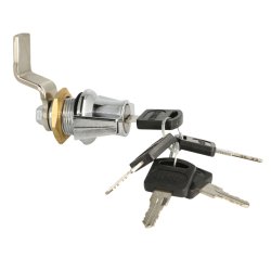 Skabsls "Zelos" m//Vrider 20x18mm - Forkromet