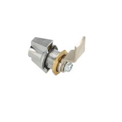 Skabsls "Zelos" m//Vrider 20x18mm - Forkromet