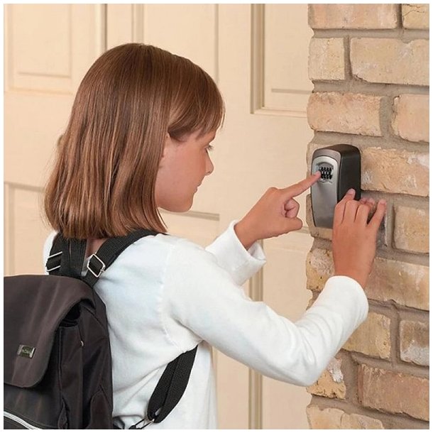 Ngleboks med Kodels - 4 Cifre