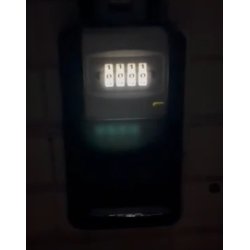 Ngleboks med LED Lys & Kodels - 4 Cifre