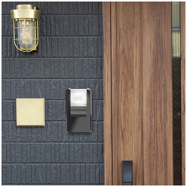 Ngleboks med LED Lys & Kodels - 4 Cifre