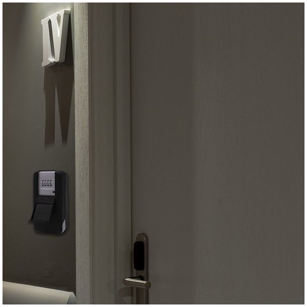 Ngleboks med LED Lys & Kodels - 4 Cifre