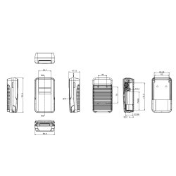 Ngleboks med LED Lys & Kodels - 4 Cifre