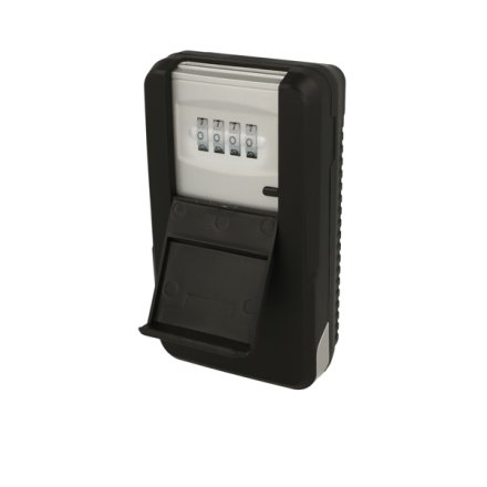 N�gleboks med LED Lys & Kodel�s - 4 Cifre