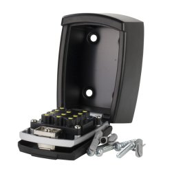 Ngleboks med Trykkode - 9 Cifre