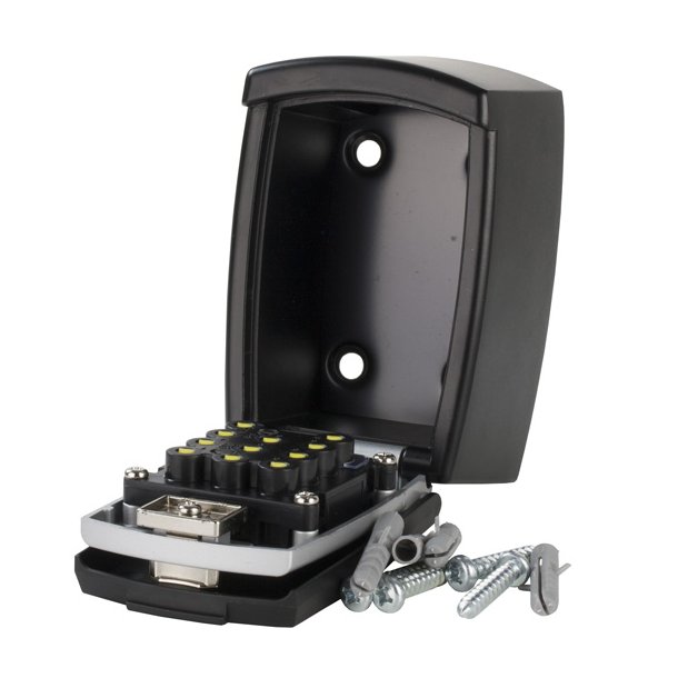 Ngleboks med Trykkode - 9 Cifre