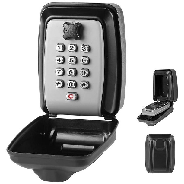 Ngleboks med Trykkode - 9 Cifre