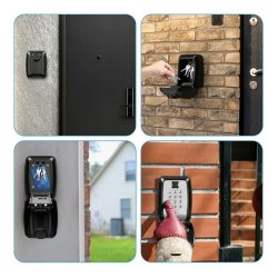 Ngleboks med Trykkode - 9 Cifre