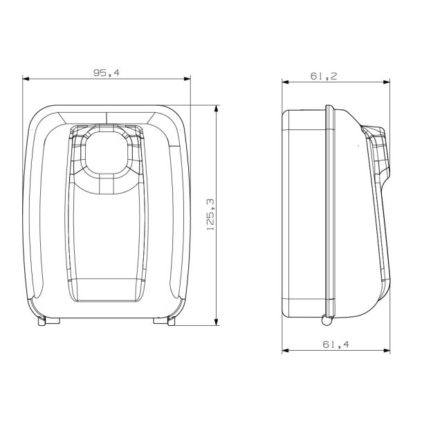 Ngleboks med Trykkode - 9 Cifre