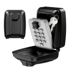 Ngleboks med Trykkode - 9 Cifre