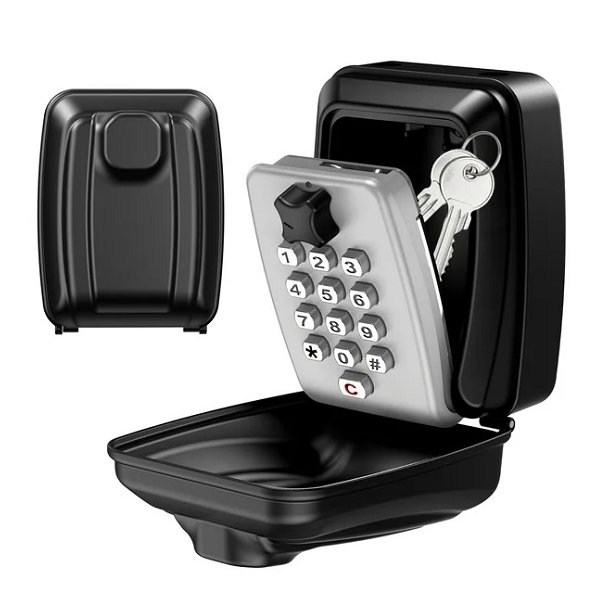 Ngleboks med Trykkode - 9 Cifre