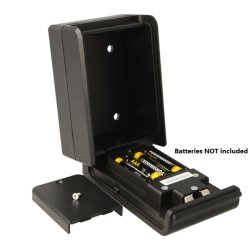 Elektronisk Ngleboks med Kode - Sort