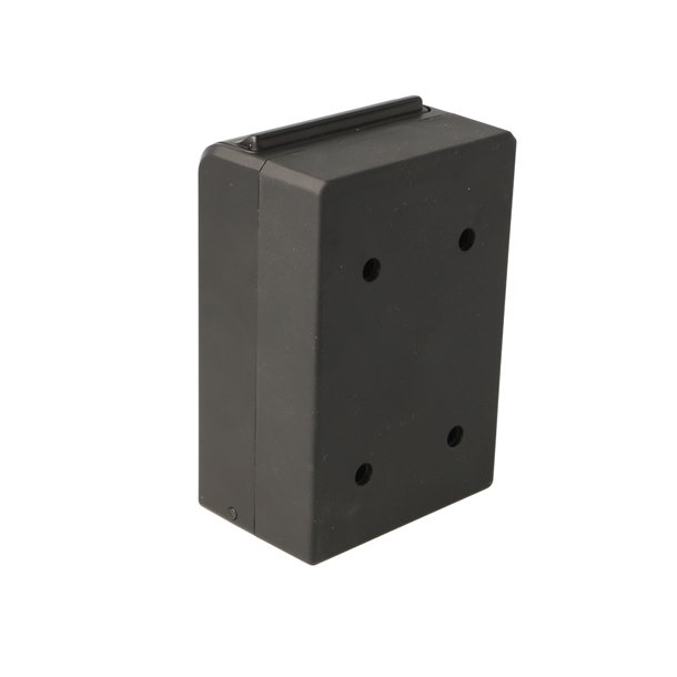 Elektronisk Ngleboks med Kode - Sort