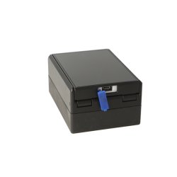 Elektronisk Ngleboks med Kode - Sort