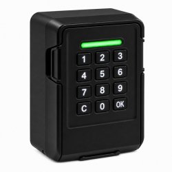 Elektronisk N�gleboks med Kode, Bluetooth & Wifi (Tilk�b)