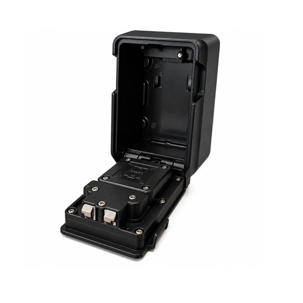 Elektronisk N�gleboks med Kode, Bluetooth & Wifi (Tilk�b)