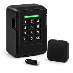 Elektronisk N�gleboks med Kode, Bluetooth & Wifi (Tilk�b)