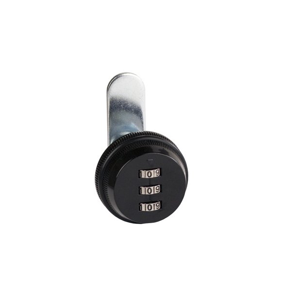 Kodels "Ceto" med 3 Hjul - 19x20mm - Sort