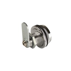 Kodels "Ceto" med 3 Hjul - 19x20mm - Forkromet