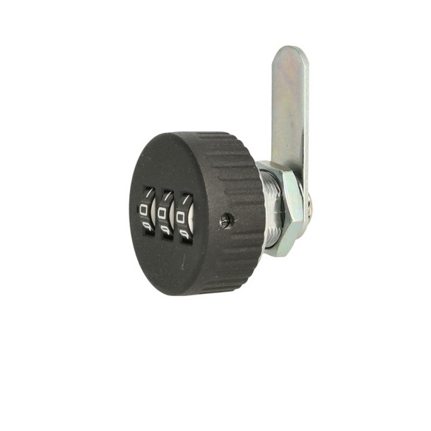 Kodel�s "Atlas" med 3 Hjul - �19x20mm - Sort - Venstre
