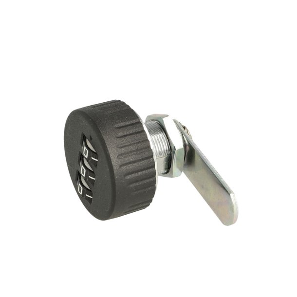 Kodel�s "Atlas" med 3 Hjul - �19x30mm - Sort - Venstre