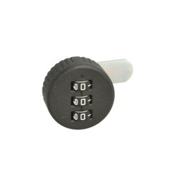 Kodel�s "Atlas" med 3 Hjul - �19x16mm - Sort - Venstre