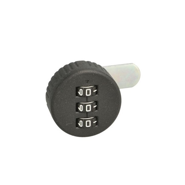 Kodel�s "Atlas" med 3 Hjul - �19x30mm - Sort - Venstre