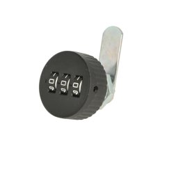 Kodel�s "Atlas" med 3 Hjul - �19x20mm - Sort - H�jre
