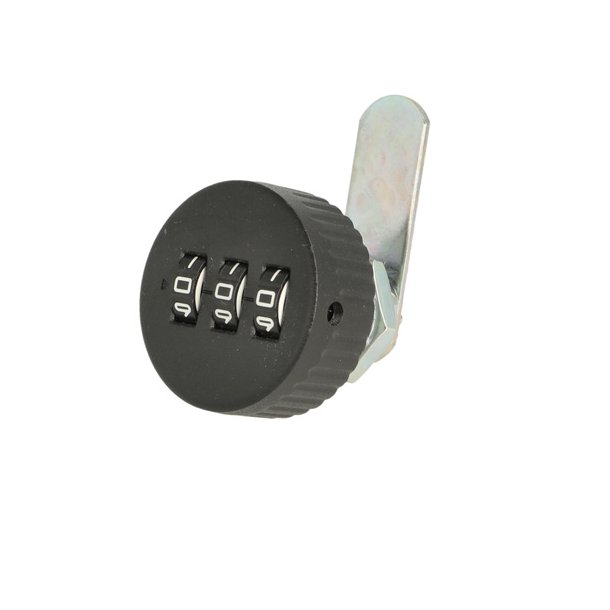Kodel�s "Atlas" med 3 Hjul - �19x20mm - Sort - H�jre