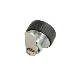 Kodel�s "Atlas" med 3 Hjul - �19x20mm - Sort - H�jre