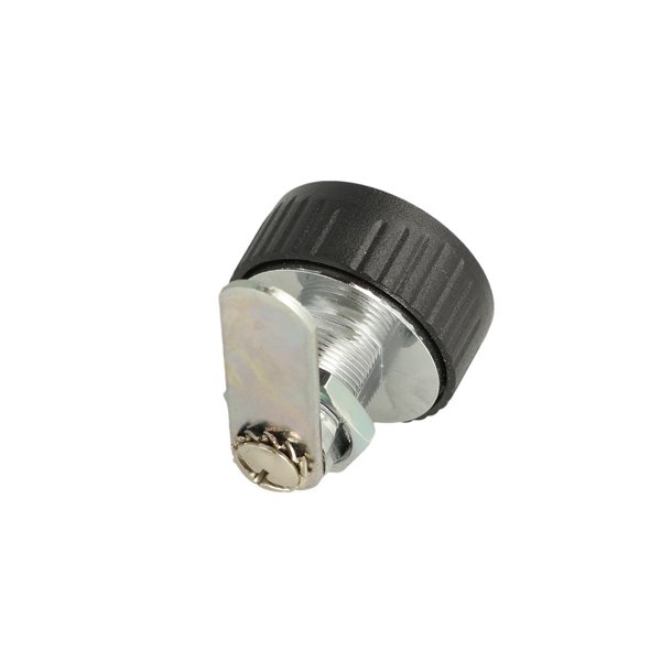 Kodel�s "Atlas" med 3 Hjul - �19x25mm - Sort - H�jre