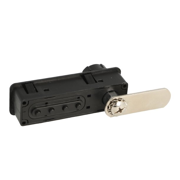 Kodels "Circe"med 4 Hjul - 77x24mm - Hjre - Engangskode