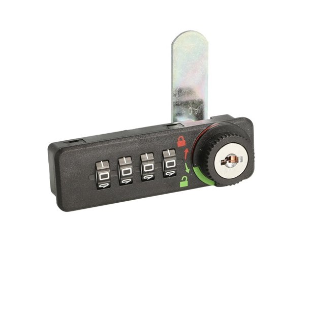 Kodels "Circe"med 4 Hjul - 77x24mm - Venstre - Engangskode