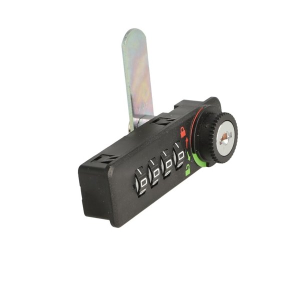 Kodels "Circe"med 4 Hjul - 77x24mm - Venstre - Engangskode