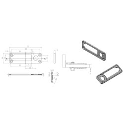 Underlagsplade til Trlger 14-19mm