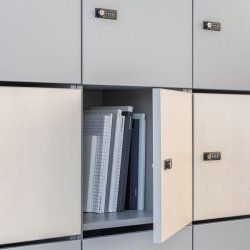 Kodel�s "Pallas"med 4 Hjul - 73x25mm - H�jre - Faste Brugere