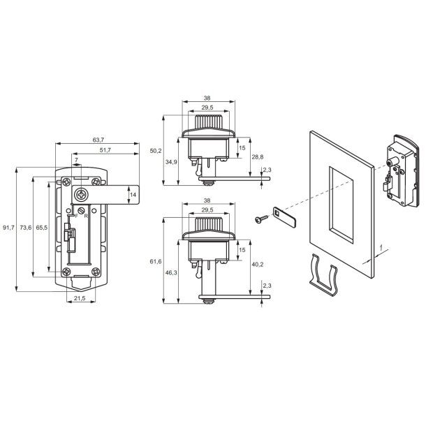Kodel�s "Triton" med 4 Hjul - Privat eller Offentlig