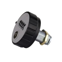 Kodels "Ino" 19x30mm med 4 Hjul - Hovednglesystem