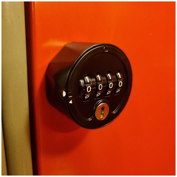 Kodels "Titan" 19x30mm med 4 Hjul - Hovednglesystem