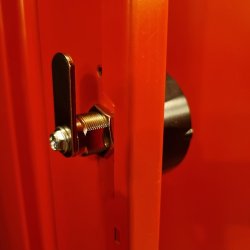 Kodels "Titan" 19x30mm med 4 Hjul - Hovednglesystem