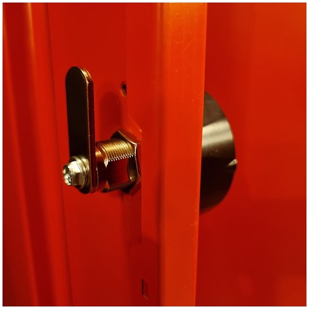 Kodels "Titan" 19x30mm med 4 Hjul - Hovednglesystem