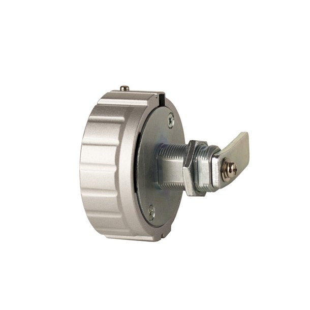 Kodels "Midas" 19x18mm med 4 Hjul - Hovednglesystem