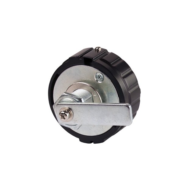 Kodels "Midas" 19x18mm med 4 Hjul - Hovednglesystem