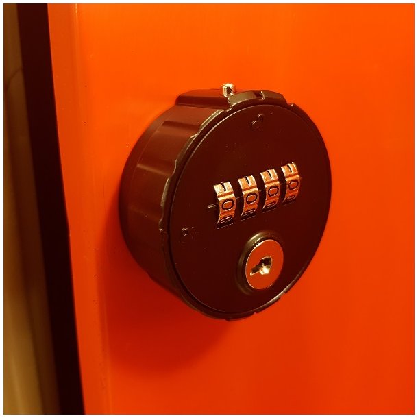 Kodels "Midas" 19x18mm med 4 Hjul - Hovednglesystem